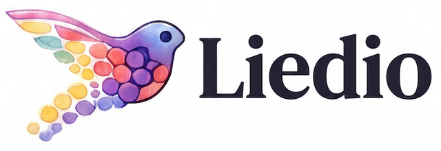 Liedio – Startseite